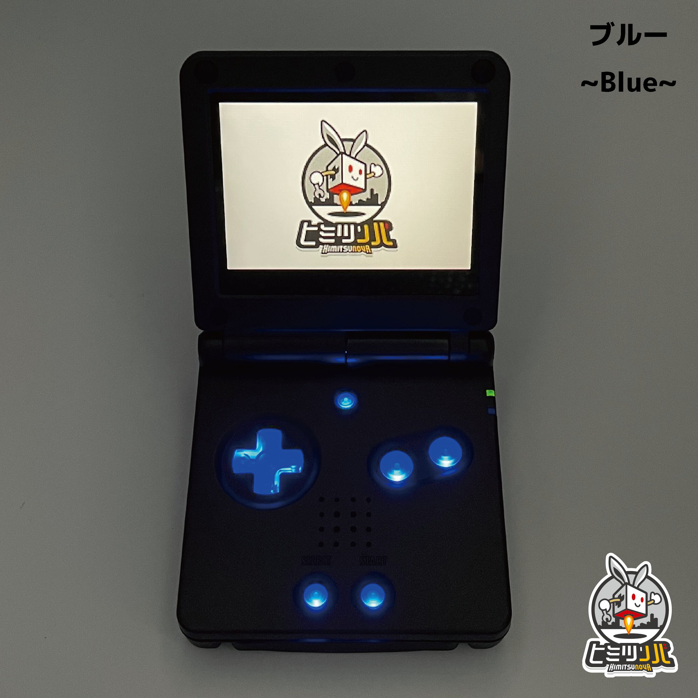 カスタムオーダー用】GBA SP Flex LED（ボタンLED） | ヒミツノバ ...