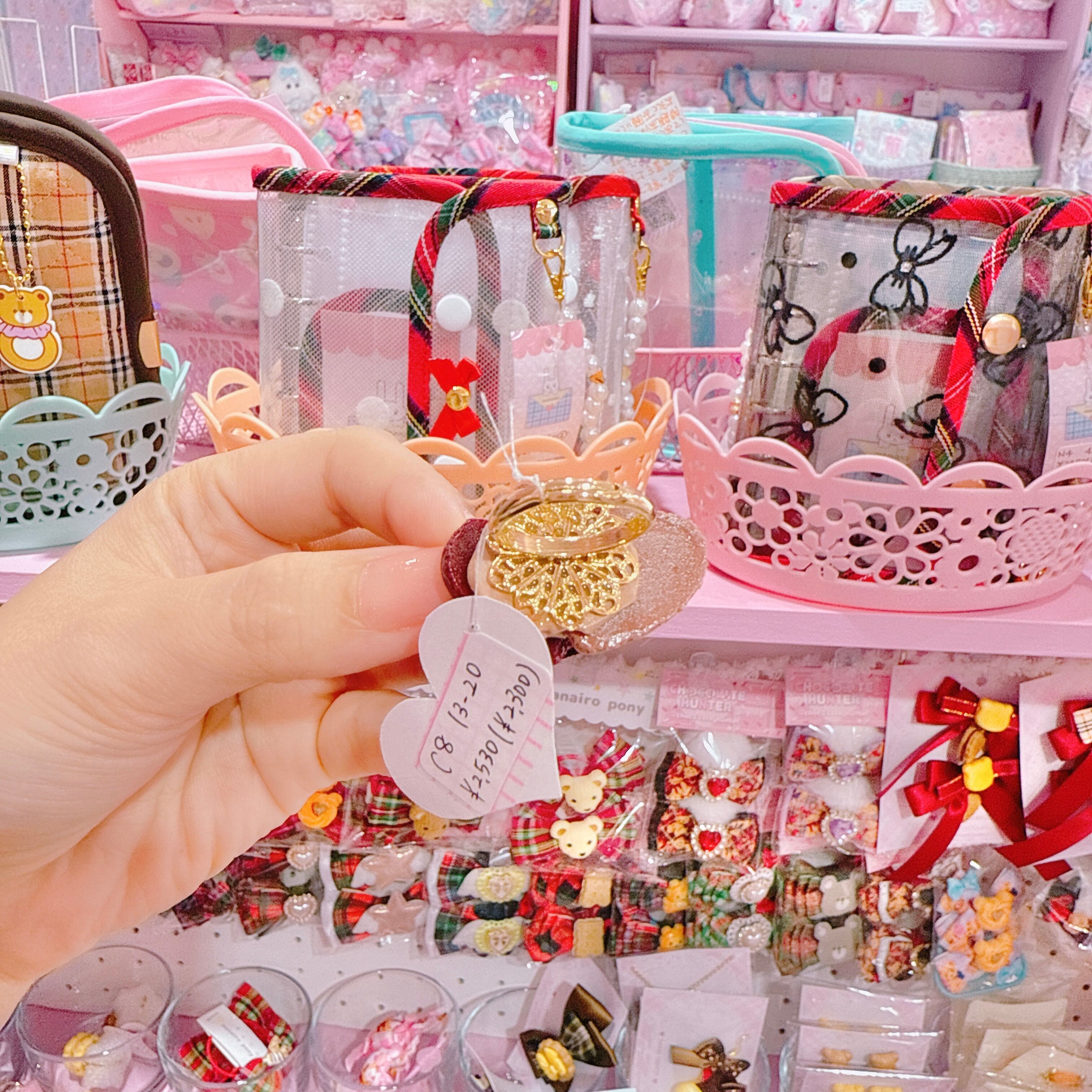 【C8】13-20マカロンチェリーリング