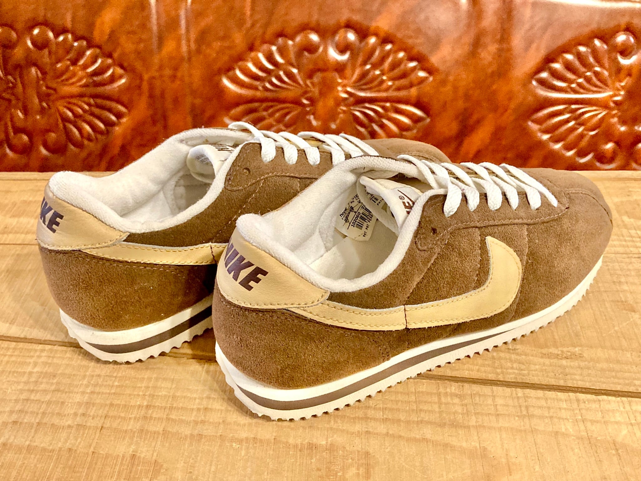 NIKE（ナイキ）CORTEZ（コルテッツ）7 25cm 茶色 スエード 90s 218 ...