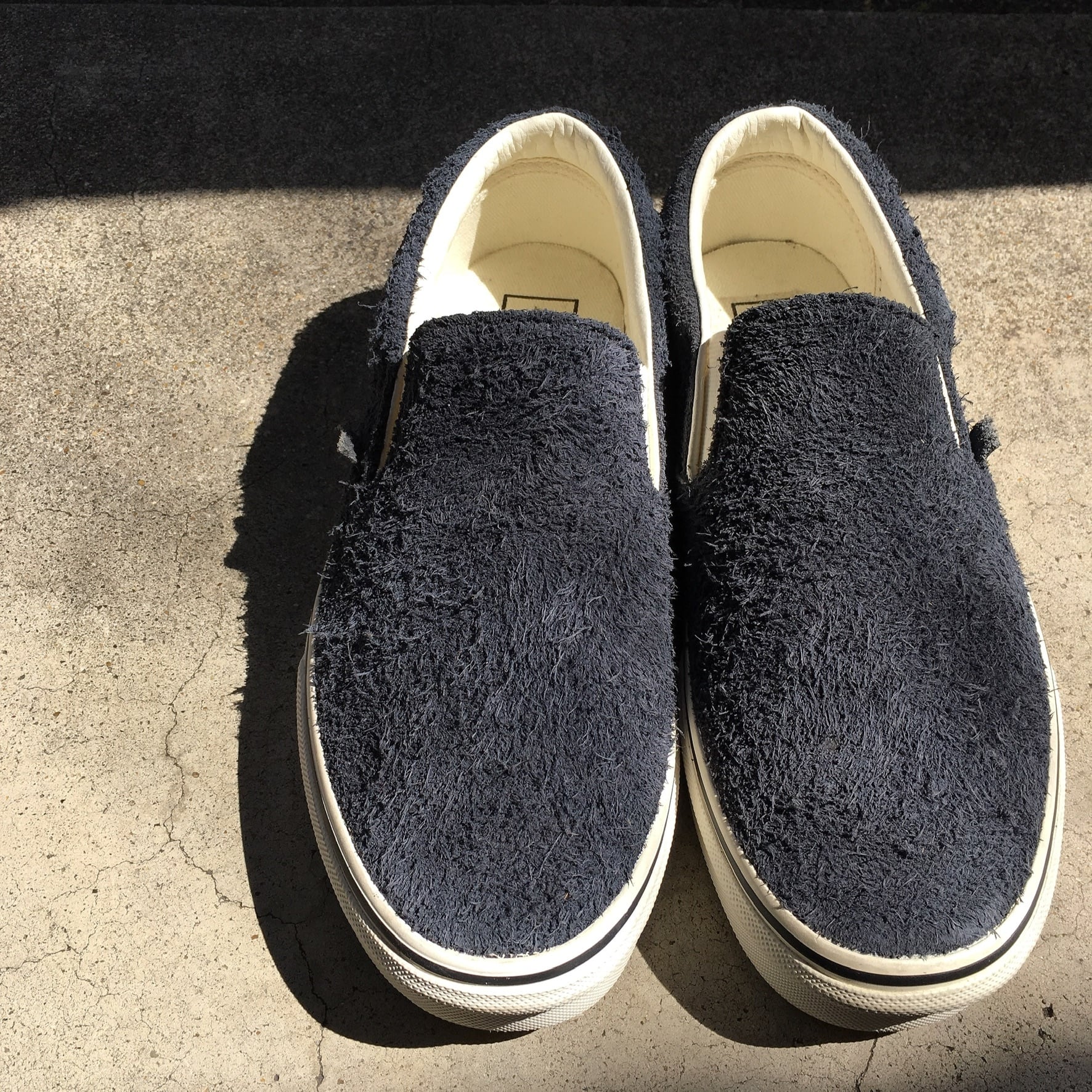 新品　vans スリッポン