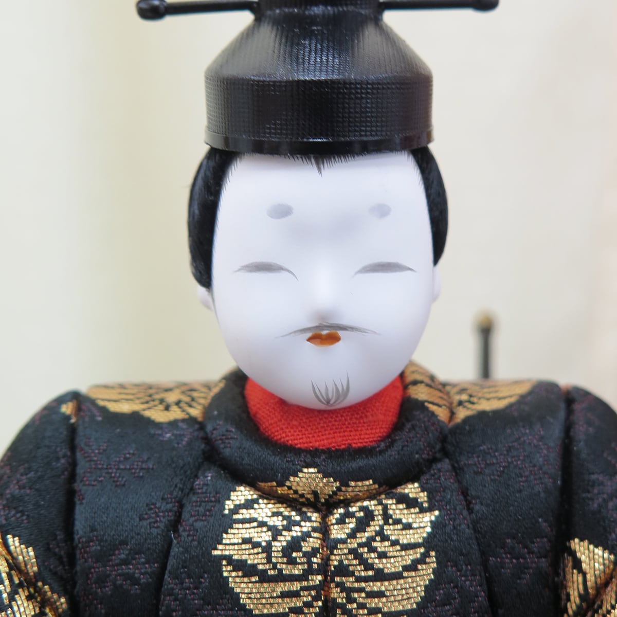 天神様人形 ケース入り 木目込み人形 子ども天神 22ht01/22hf01 芳俊作