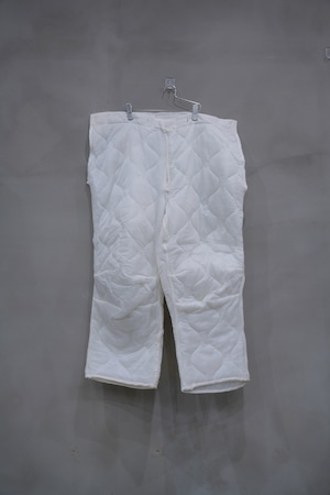 US  M65 White liner pants