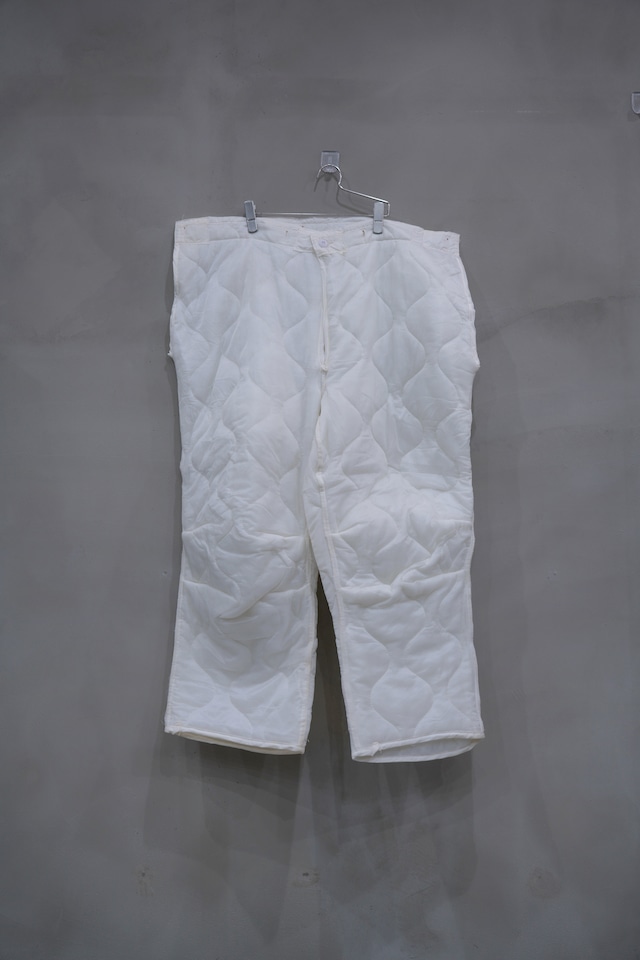 US  M65 White liner pants