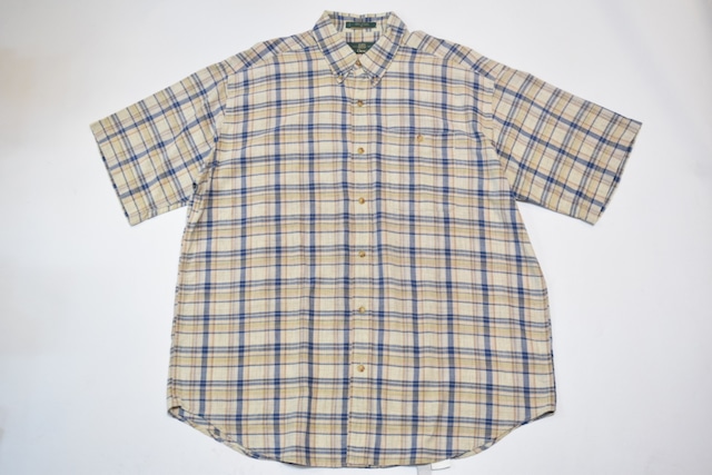 USED 90s ORVIS S/S shirt -X-Large 01564