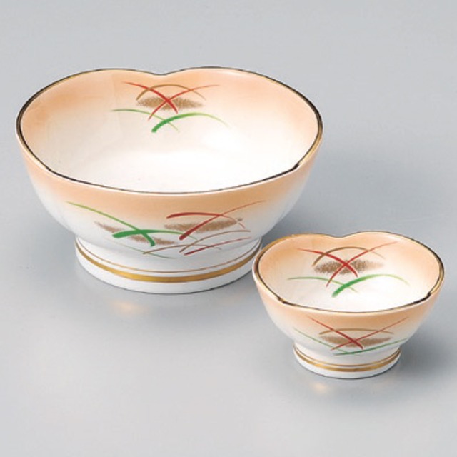 加茂川三ﾂ山刺身[402] 38-29-207 刺身鉢・千代久