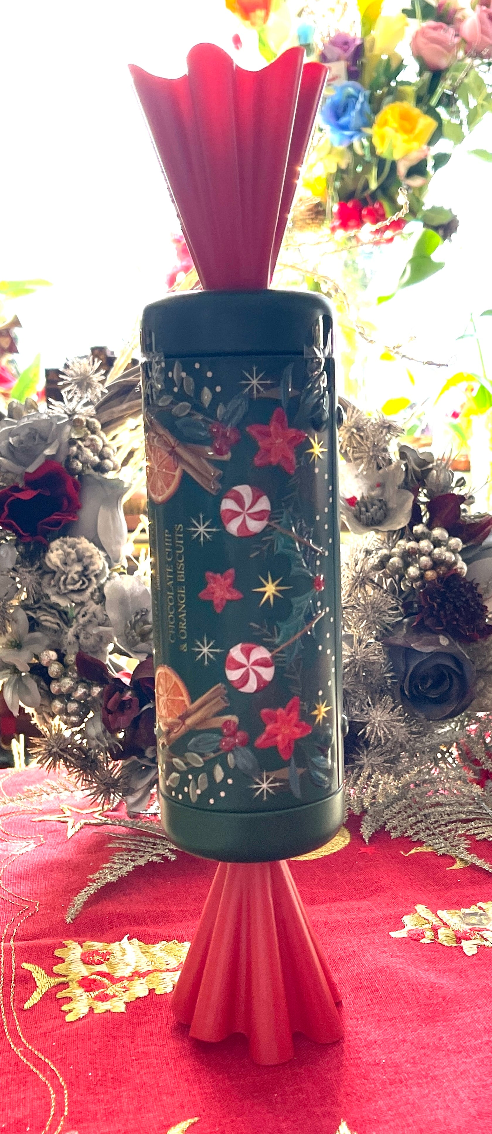 ◇グランマワイルズ◇キャンディクラッカー缶◇クリスマス◇チョコ