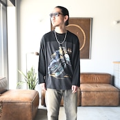 CHANGES / FOOTBALL L/S TEE BLK(2)