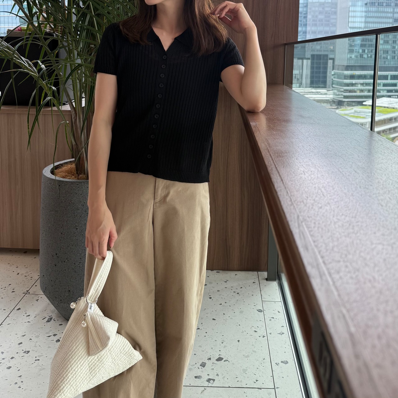 サマーポロニット［50028］