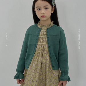 【2点送料無料】«予約»«rosette» ローズリーワンピース 2colors
