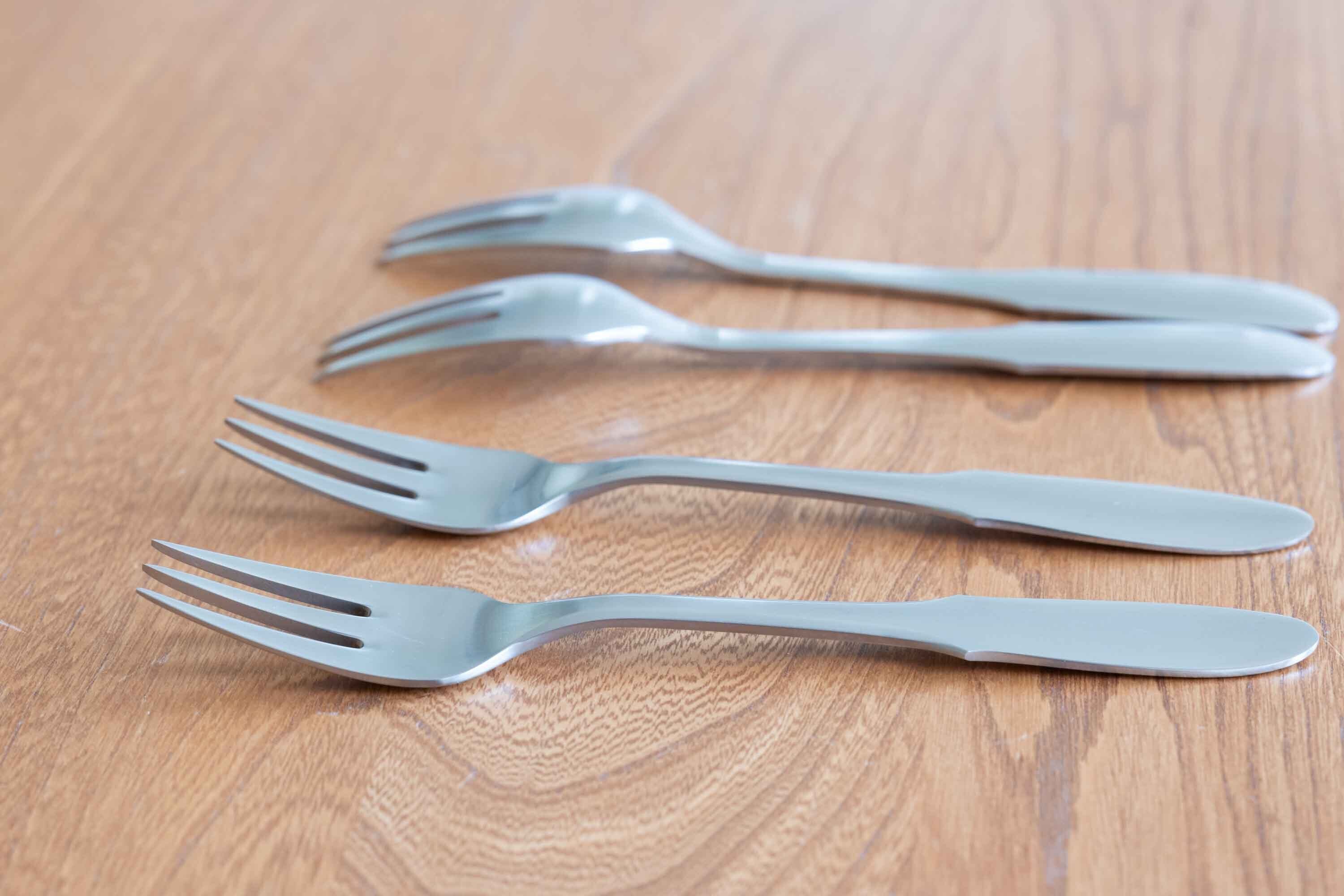 Mitra フルーツフォーク 4本セット Mitra (ミトラ) フルーツフォーク 4本 Georg Jensen(ジョージ・ジェンセン)1941年〜