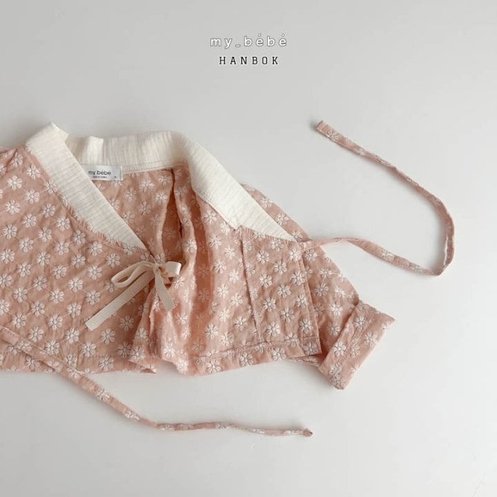 チョゴリガールズ韓服 S,M,L (kids) / Mybebe25autumn | 韓国子供服