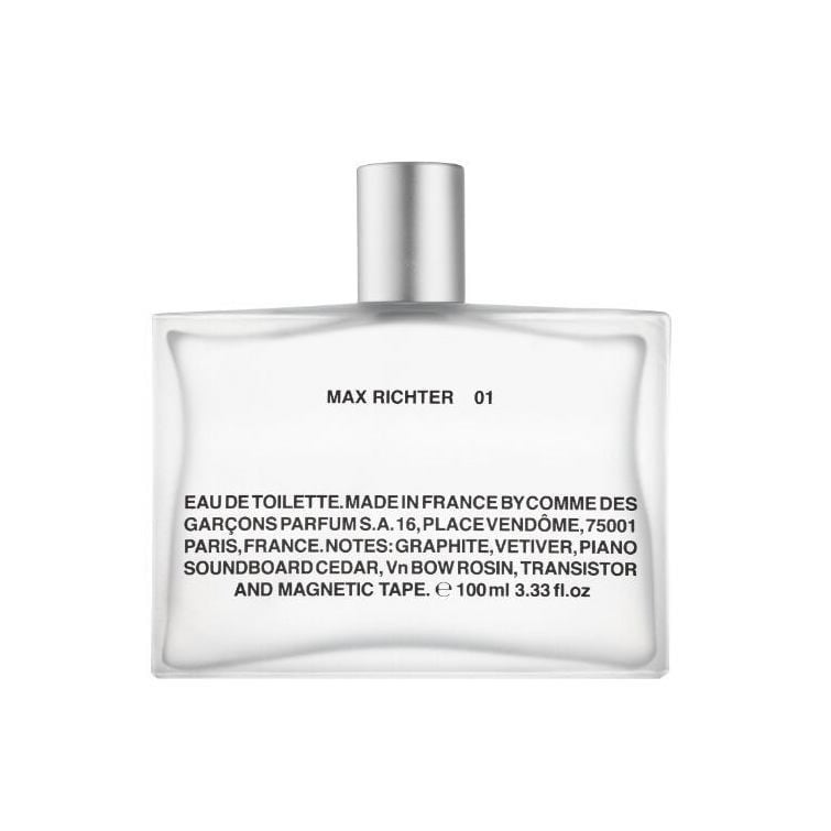 COMME des GARCONS PARFUMS |MAX RICHTER 01