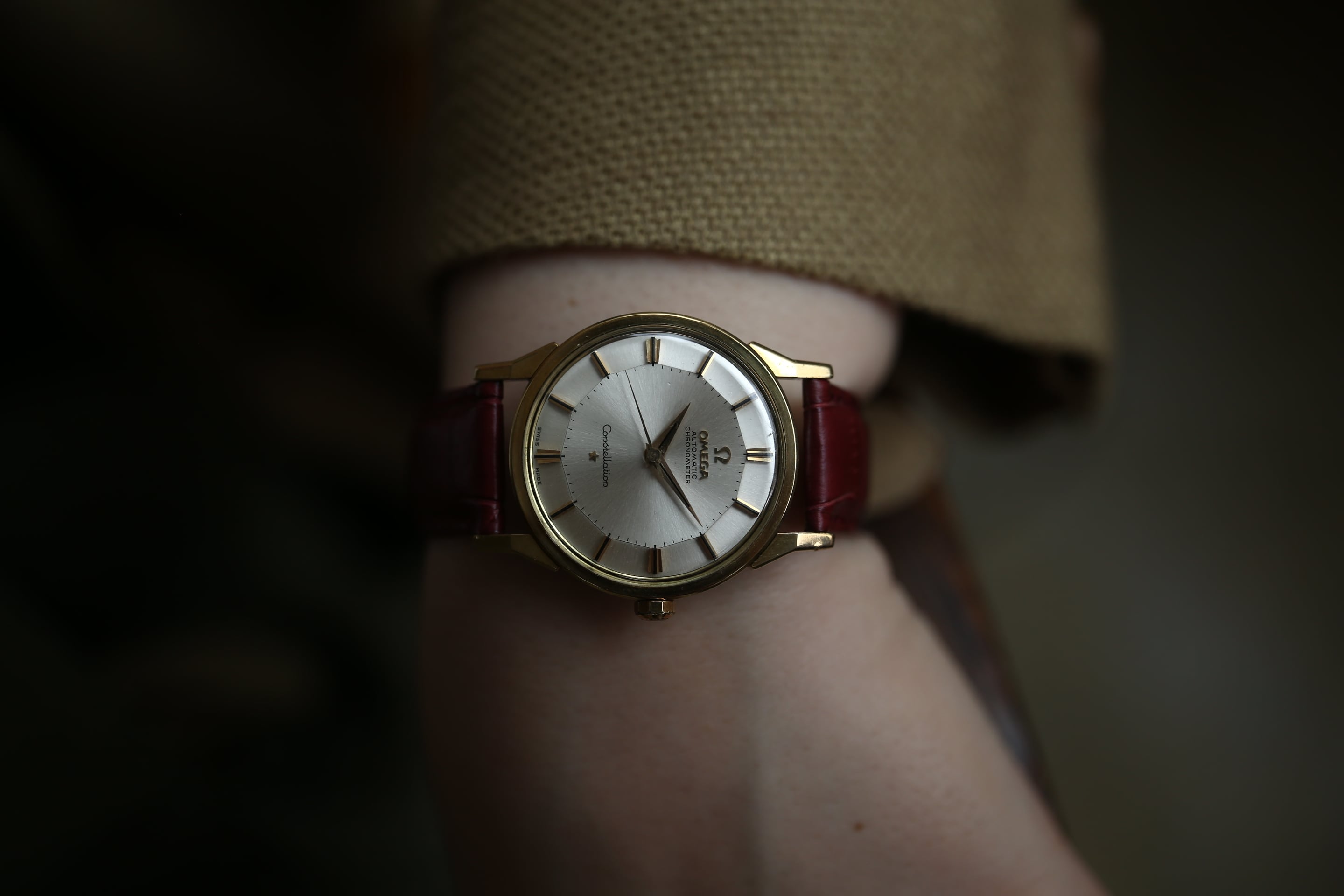 OMEGA】 1962年製 オメガ コンステレーション 12角 ”パイ皿 OMEGA】 1962年製 オメガ コンステレーション 12角 ”パイ皿