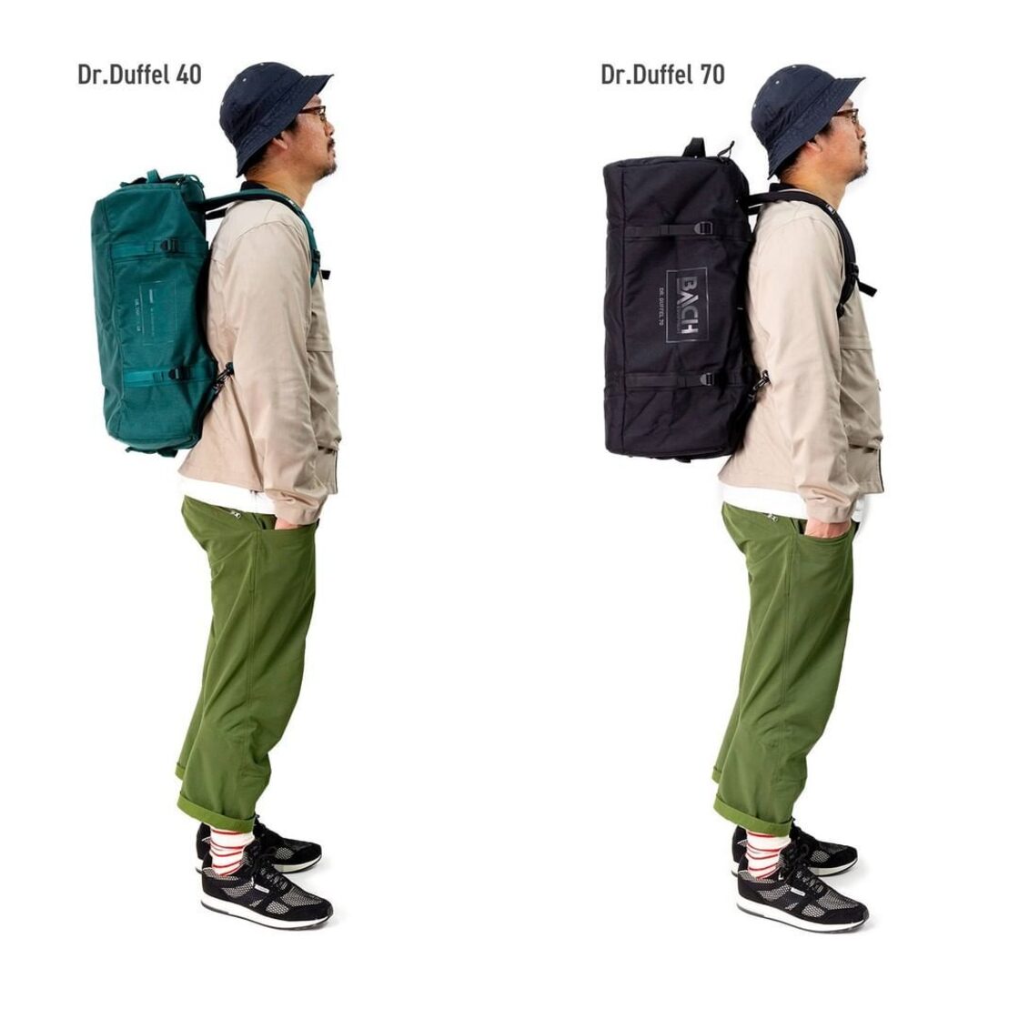 BACH (ﾊﾞｯﾊ) ‐ DR.DUFFEL 70 (ﾄﾞｸﾀｰﾀﾞｯﾌﾙ 70) | Pay ID