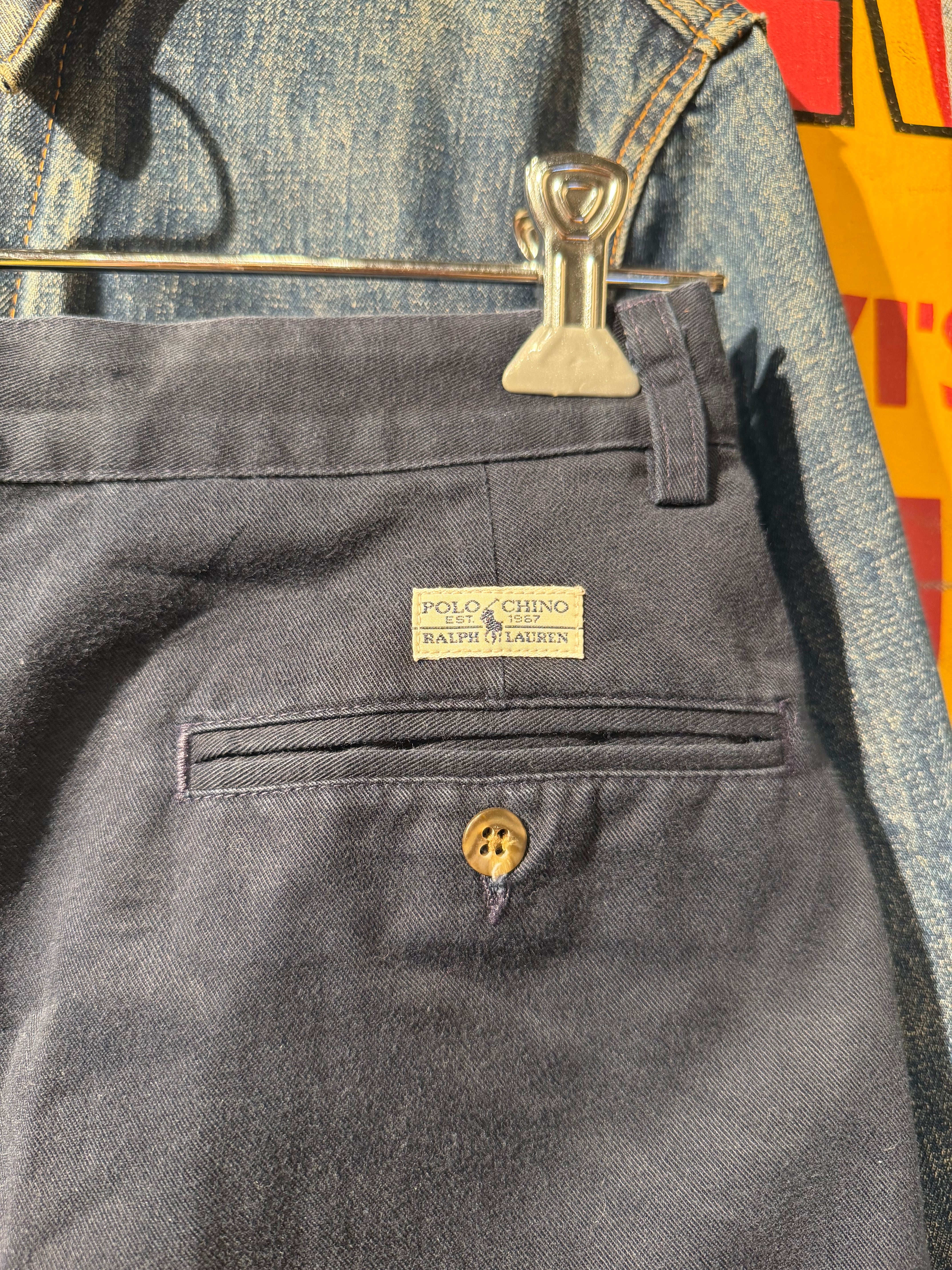90's~ USA製 / POLO CHINO 】ラルフローレン ポロチノ ANDREW PANT