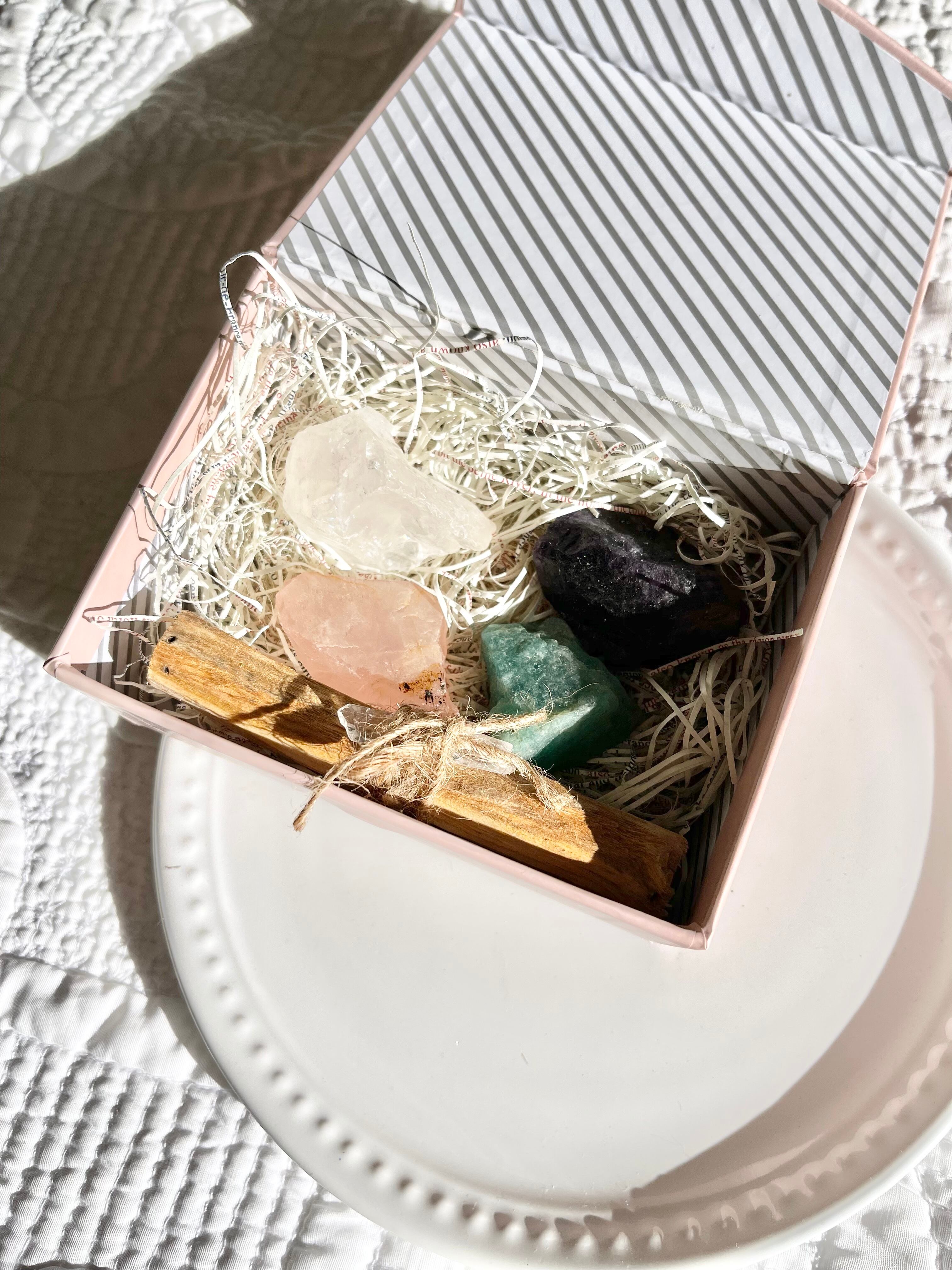 【限定数】Crystal remedyシリーズ　開運Good vibes set/ グッドバイブスセット