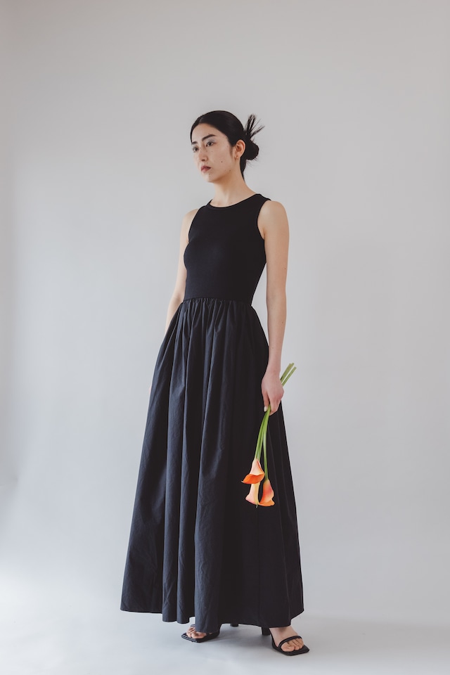 Docking semi flare dress