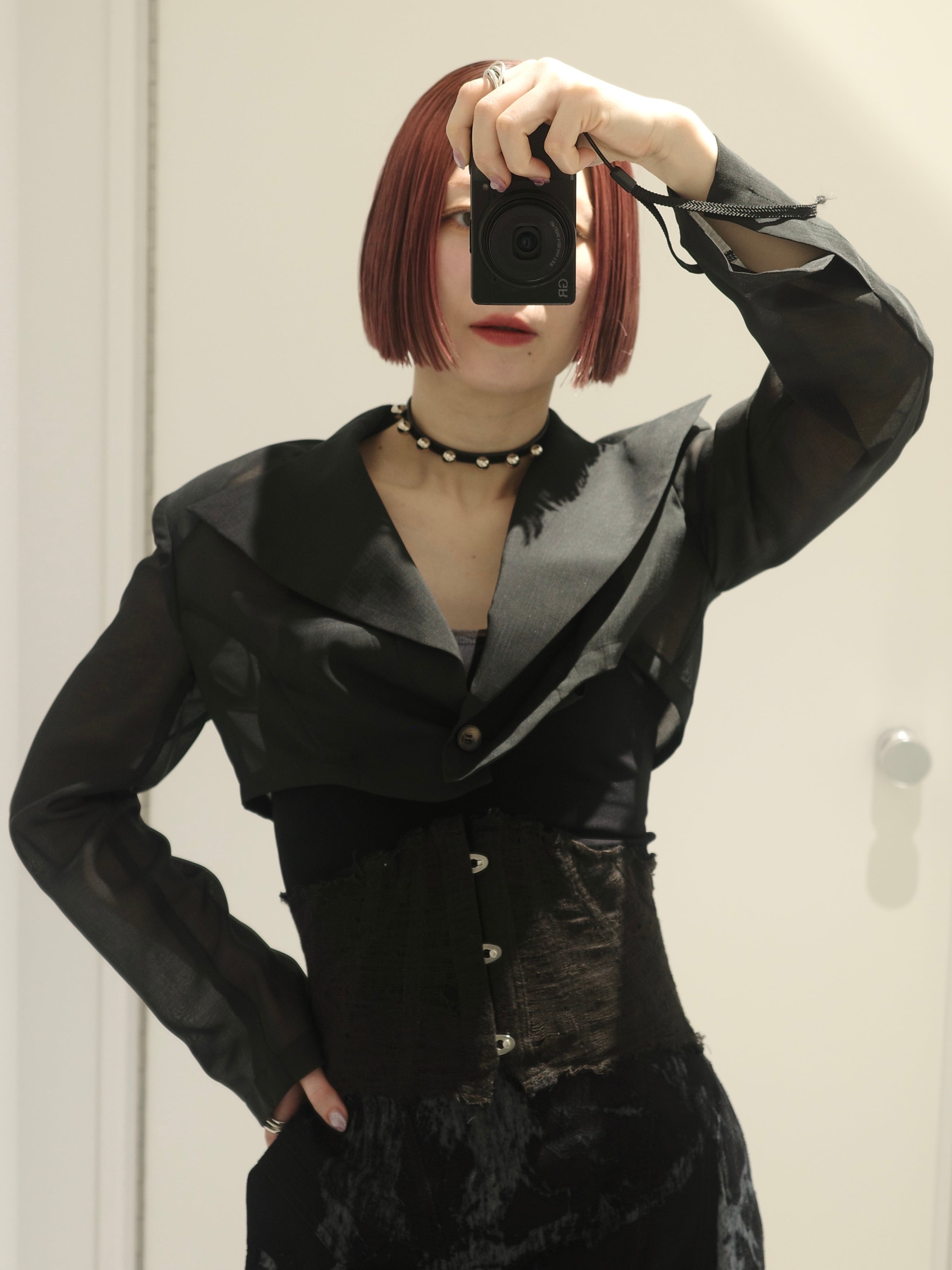 MUKCYEN ムッシャン corset コルセット 26SS】MUKCYEN ムッシャン / コルセット / linen gaze corset | TRENT