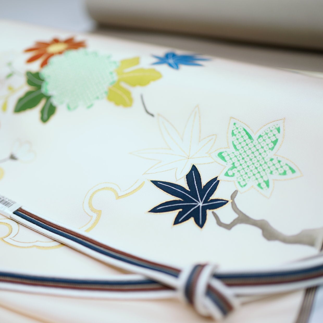 染帯 菊楓梅 【店舗リニューアルセール】 | えんや呉服店 ウェブショップ