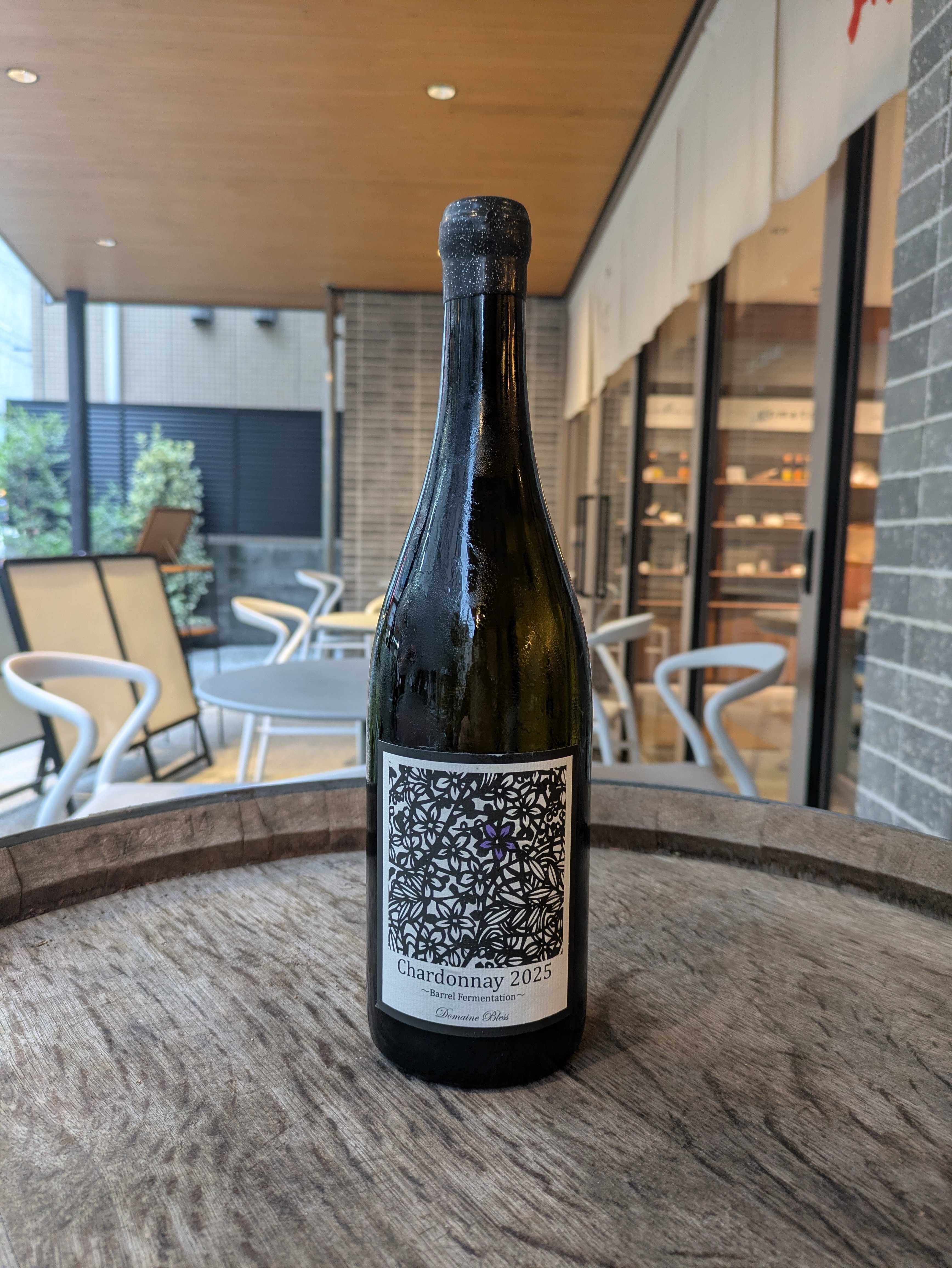 2025 CHARDONNAY BARREL FERMENTATION / DOMAINE BLESS【日本・北海道】