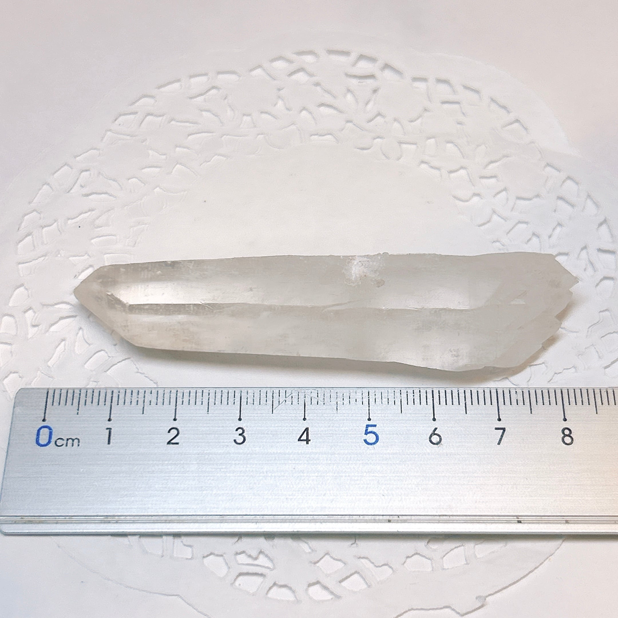 E18104】セルフヒールド 両錐 水晶 クォーツ ヒマラヤ水晶 ヒマラヤ産