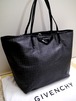 レア美品★GIVENCHY ジバンシィ アンティゴナ ユニセックス A4対応ビジネス可 レザー トート バッグ★ アンティゴナから希少なトートモデル