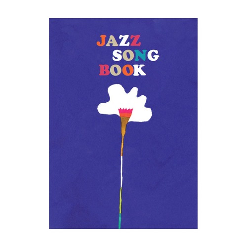 「JAZZ SONG BOOK」 A4クリアファイル type A