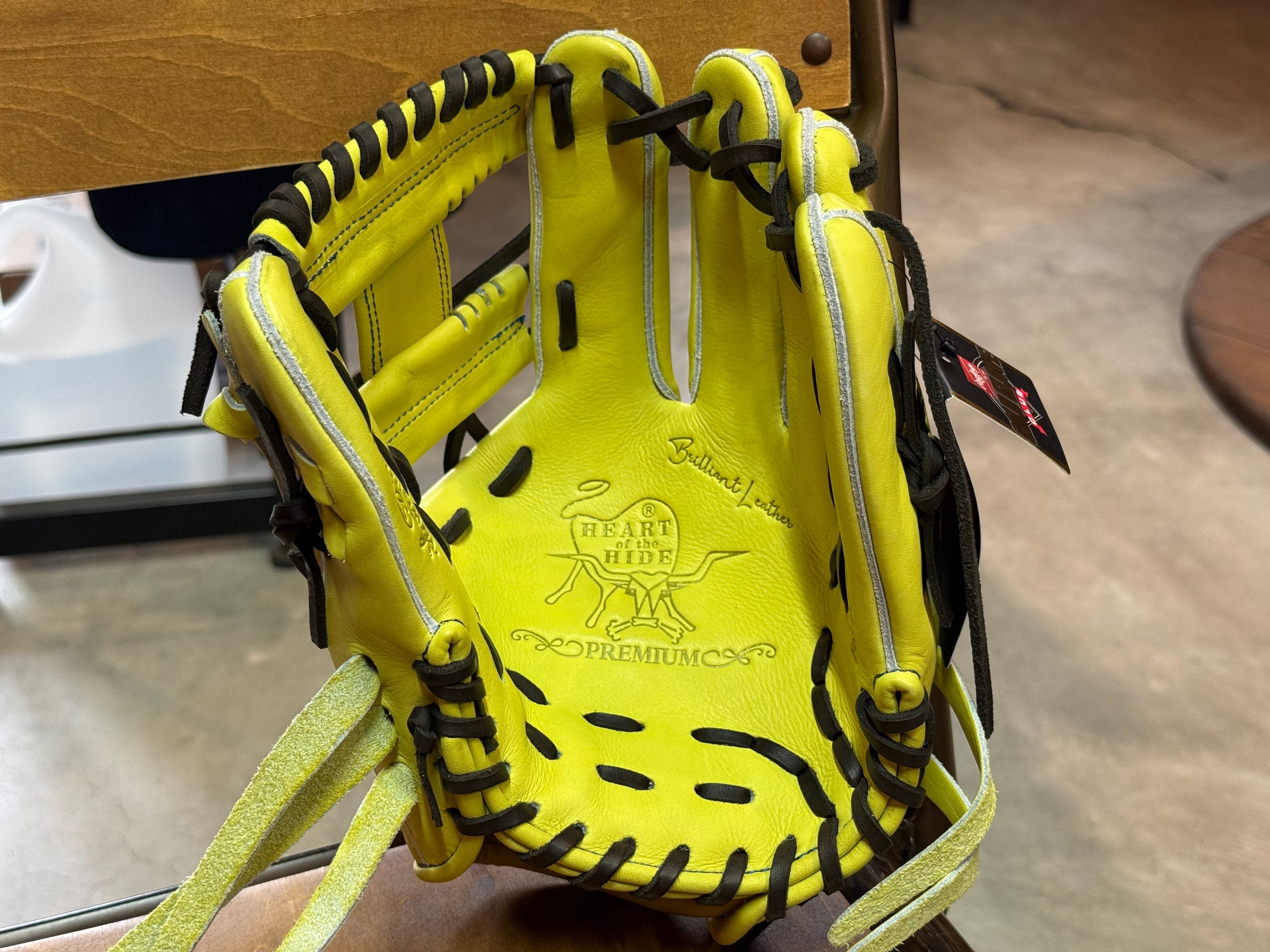 Rawlings【ローリングス】 硬式内野用 HOHプレミアム ジャズイエロー