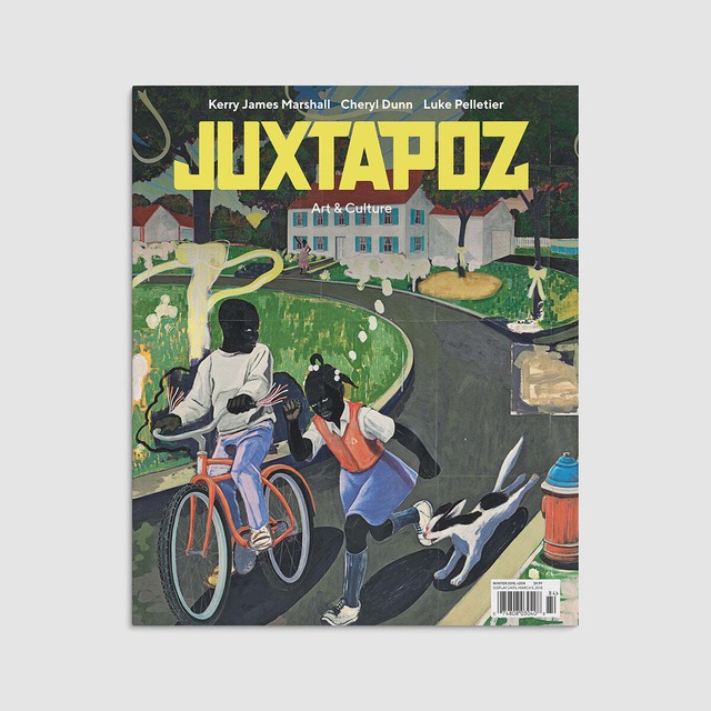 JUXTAPOZ  / WINTER 2018