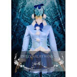 K1431 Vocaloid 初音ミク 雪初音アウター コート 風 コスプレ衣装