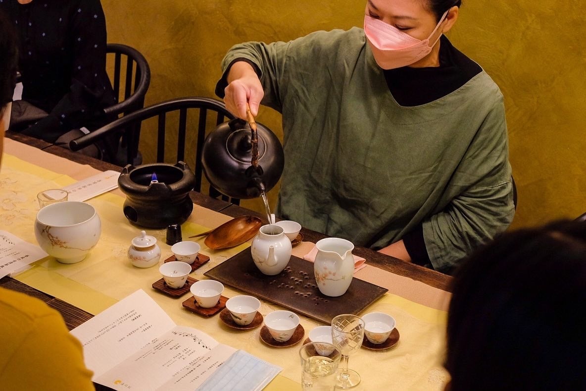 【イベント予約】「洪藝庭の台湾茶教室 」2025年11月30日(土)10:00~12:00