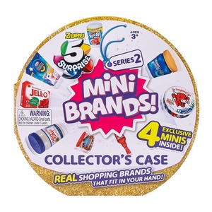 5 Surprise S2 Mini Collectors Case mini brands ミニブランド　コレクターケース