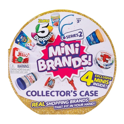 5 Surprise S2 Mini Collectors Case mini brands ミニブランド　コレクターケース
