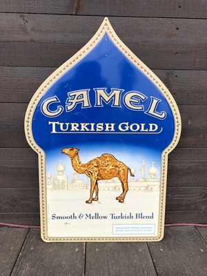 TIN PLATE SIGN 「CAMEL」