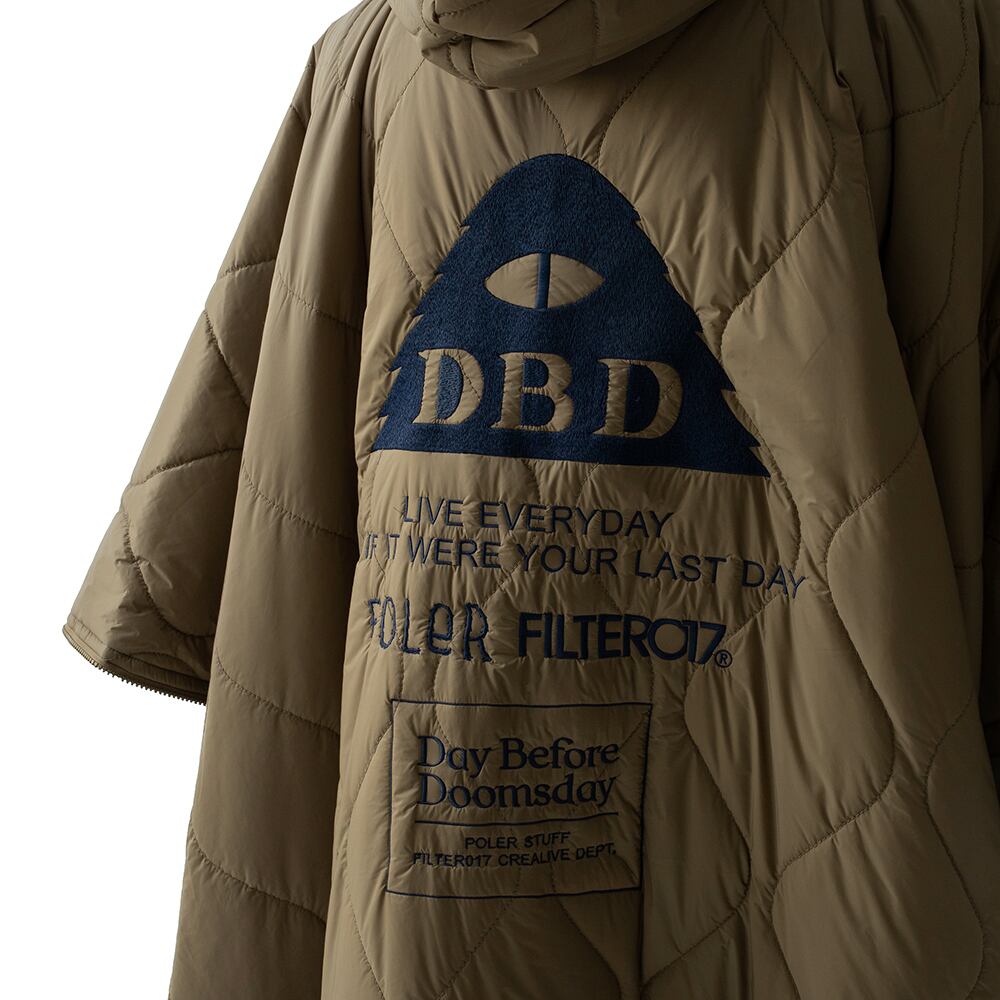 Filter017® X POLeR® D.B.D リバーシブルキャンプ 多目的 Filter017® X POLeR® D.B.D リバーシブルキャンプ 多目的