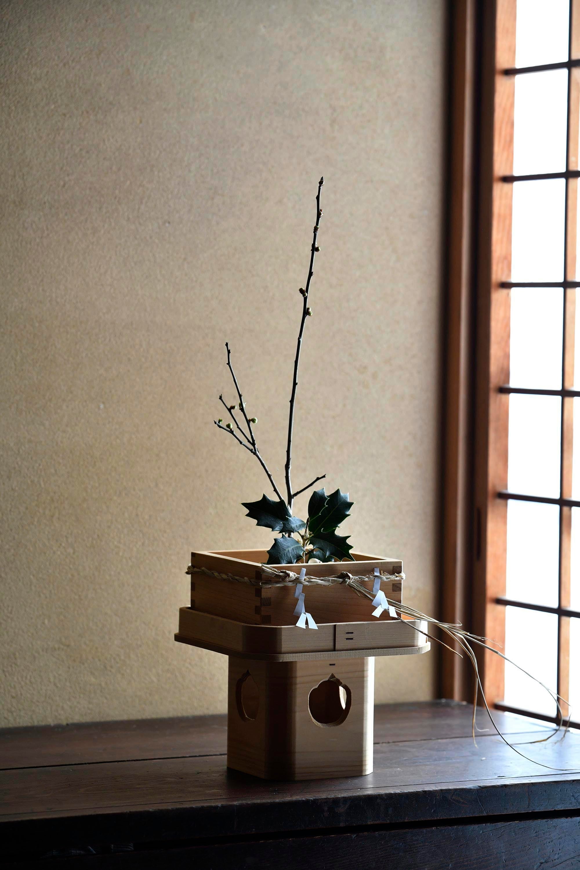 【動画稽古】季節のしつらい稽古 節分(お道具無し)