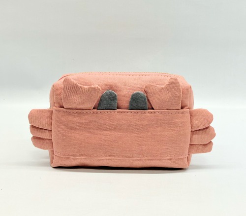 スクエアポーチ  カニ｜とりさん工房ーかわいいハンドメイドポーチ