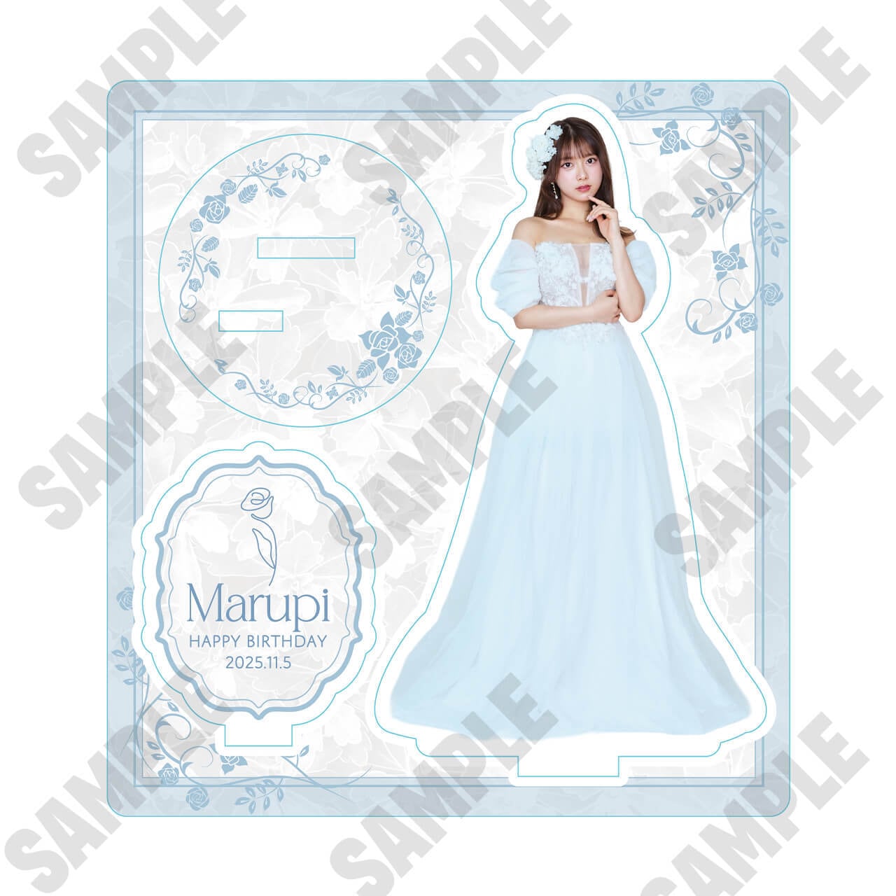 ☆再販☆【まるぴ生誕記念】アクリルスタンド【ZR0560】 | 01familia