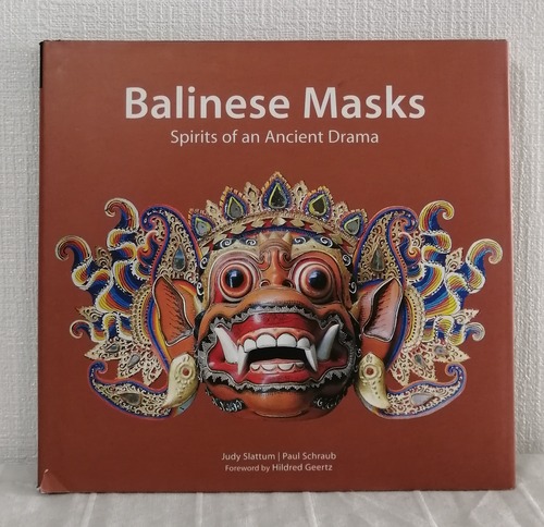 Balinese Masks: Spirits of an Ancient Drama  Periplus Editions