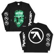 VINTAGE ストリート APHEX TWIN ロングTシャツ T2316