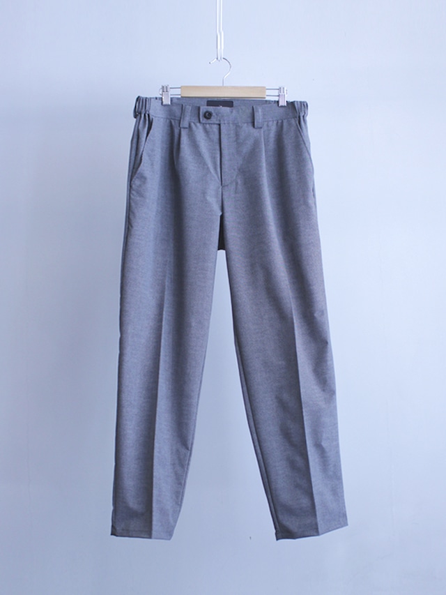 Garage.U.W PTT WIDE SHIRRING TROUSERS PT GREY