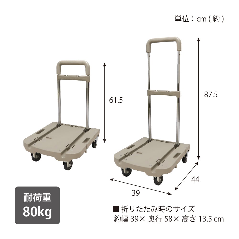F.S.ハンドルカート | 【公式】COLLEND（コレンド）オンラインストア