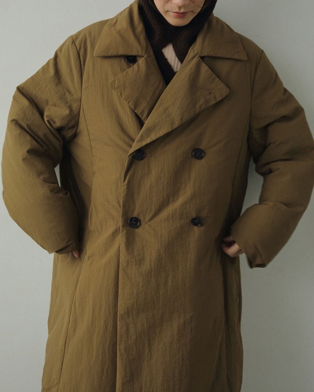 anuke 】Standcollar Down Coat | valance 福井｜レディース セレクト