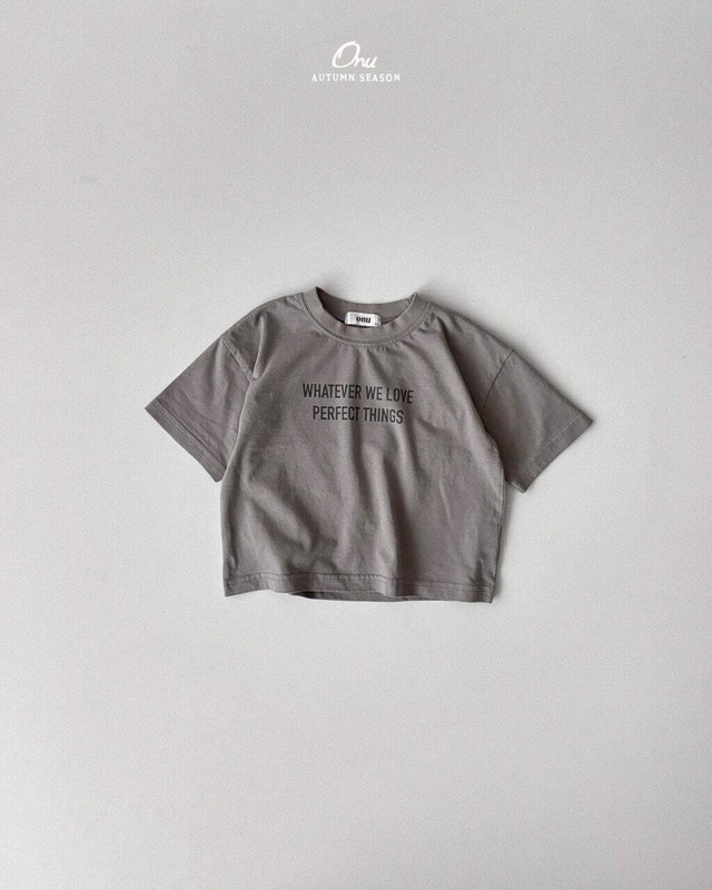 予約⌇ONU / Lettering short sleeve T