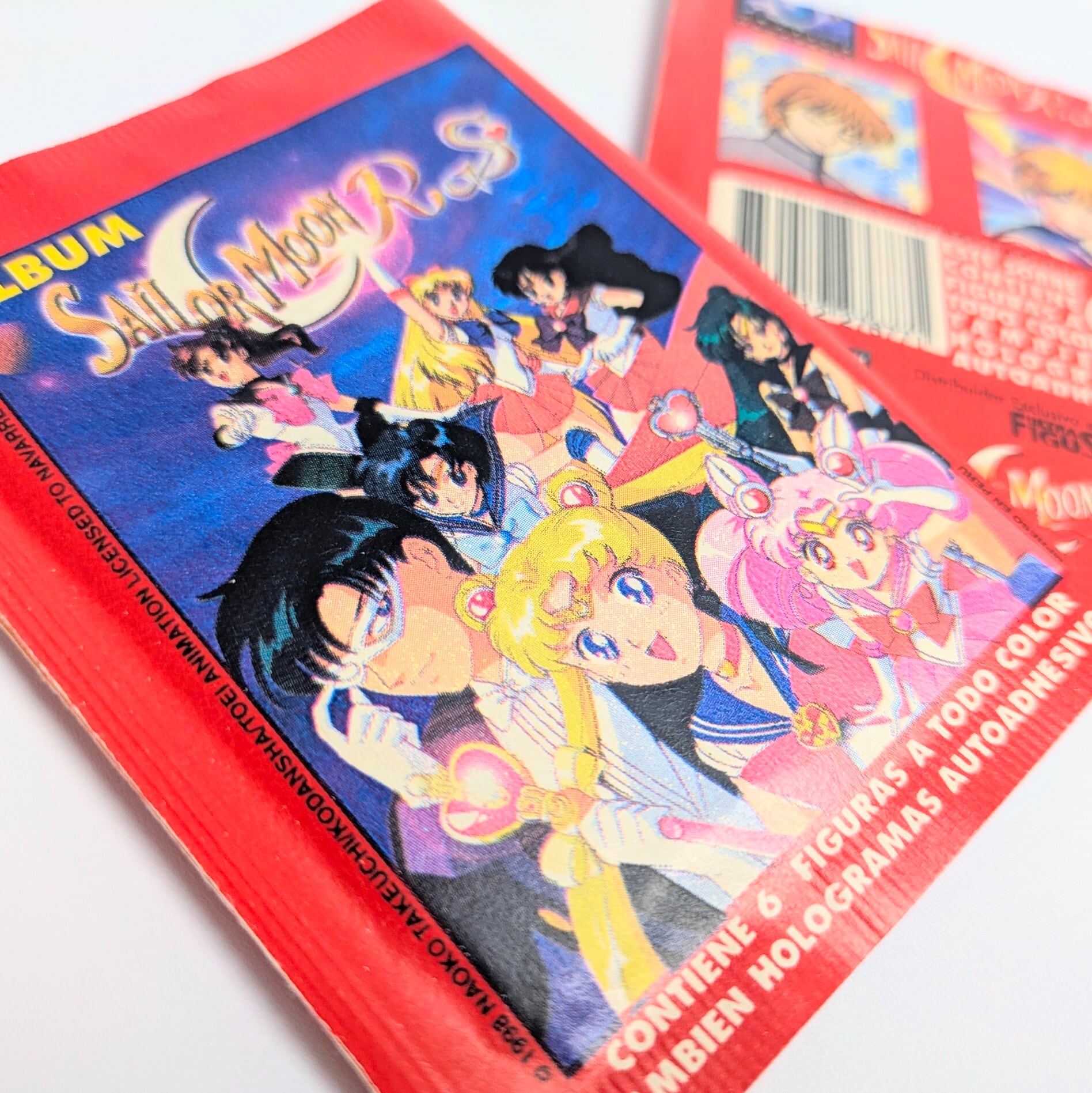 ☆送料無料!☆ VINTAGE 1997-1998【 美少女戦士セーラームーン R & S / Sailor Moon 】 トレーディングステッカー 単品(1個=6STICKER入) 〚アメリカン雑貨 アメトイ〛