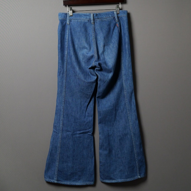 [Levi’s Fresh Produce] 1970s  Denim Flared Pants