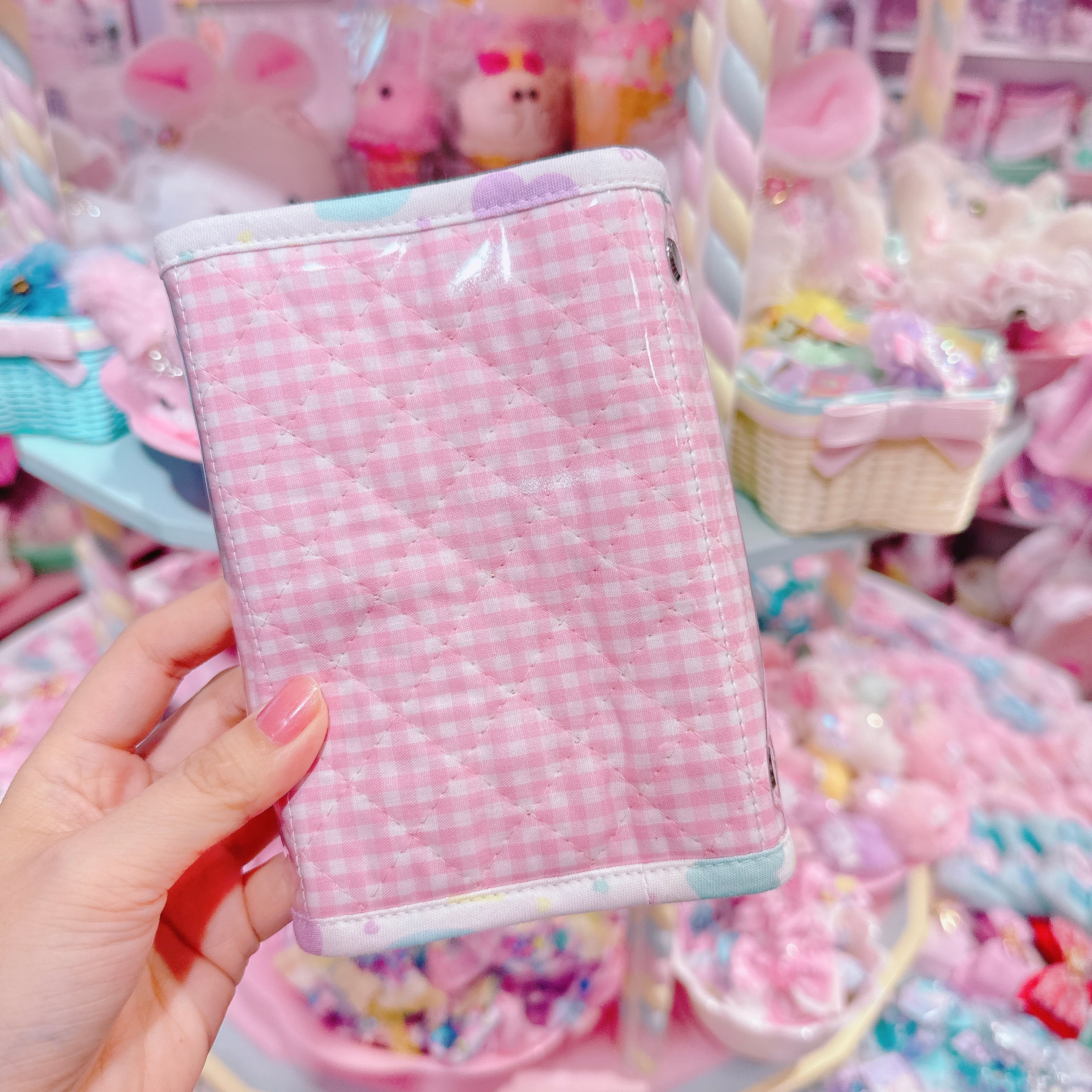 【N4】41-15 A7ミニ６穴シール帳（台紙付き）