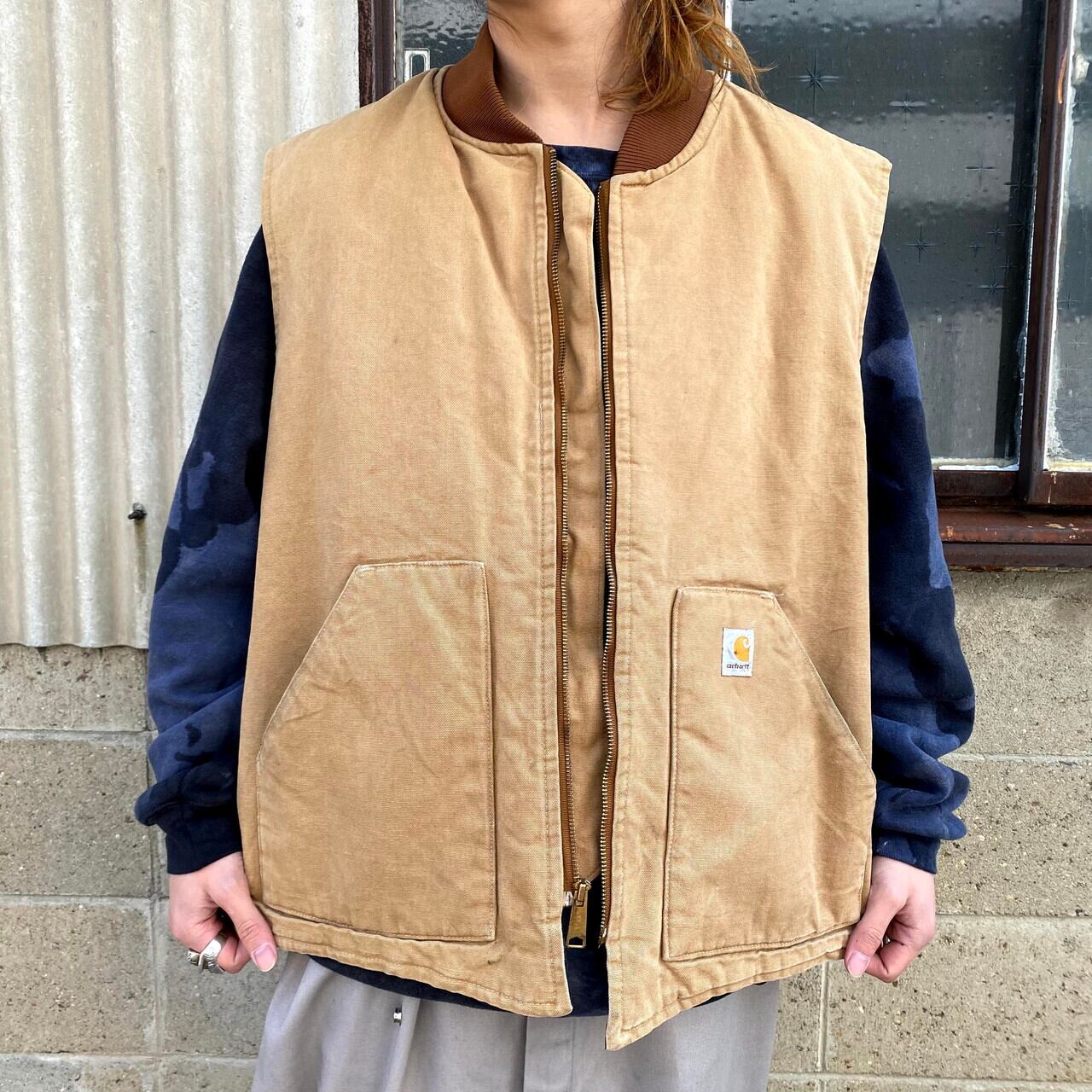 【新品未使用】carhartt ベスト Lサイズ