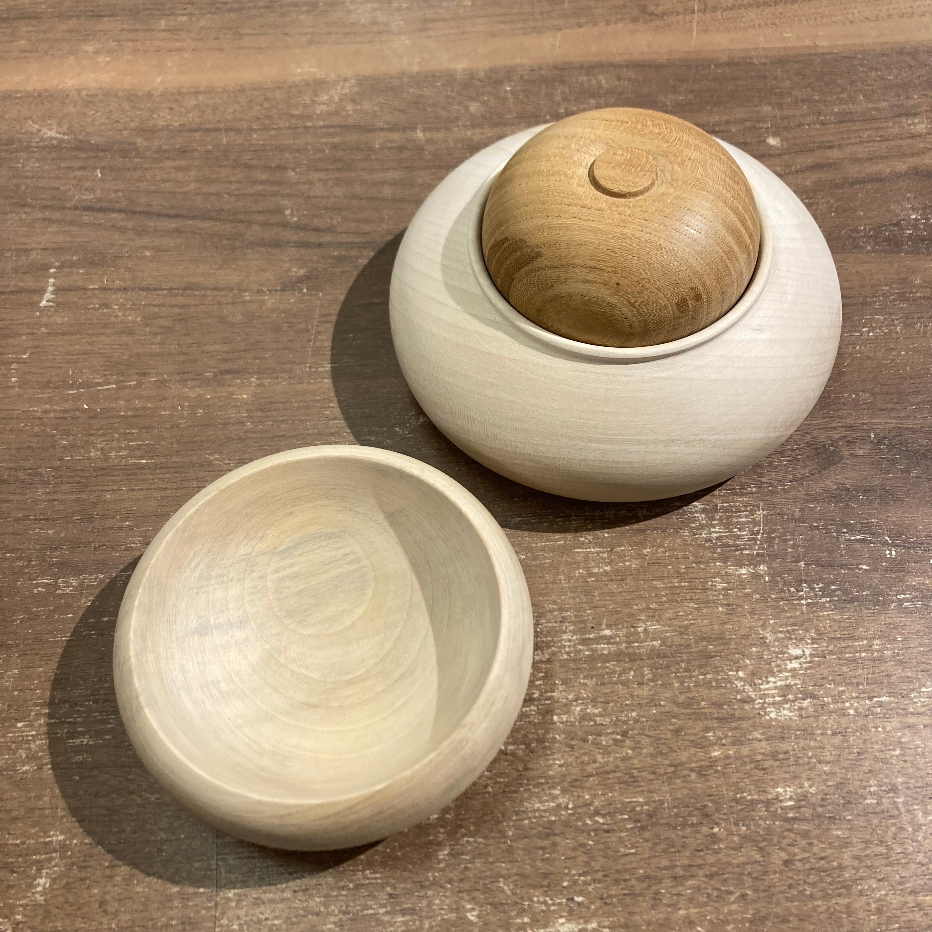 tivoli wood works / tivoli no okagami 木製鏡餅 | sotosotodays