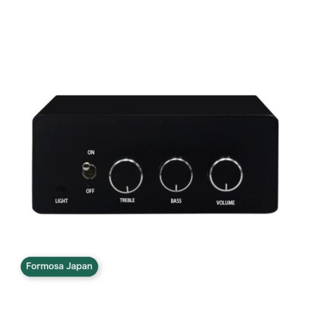 Formosa Japan オーディオ アンプ Bluetooth 5.0 ステレオ レシーバー 2 チャンネル クラス D ミニ Hi-Fi スピー